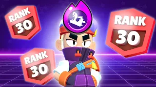 VOICI COMMENT J'AI MIS FANG RANG 30 SUR BRAWLSTARS !!! (Enfin presque...)