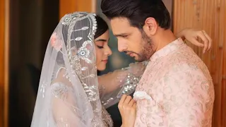 Complete Wedding Album of Usama Khan and Zainab Shabir Wedding