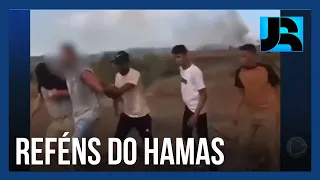 Hamas ameaça executar um refém israelense para cada bombardeio de Israel na Faixa de Gaza