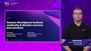 AWS Summit ASEAN 2022 - Amazon WorkSpaces for business continuity and disaster recovery (LAU305)