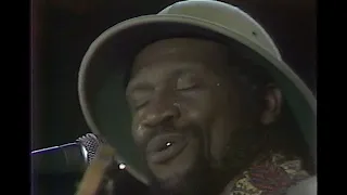 Taj Mahal - Maintenance Shop Blues - Live Show (1981)
