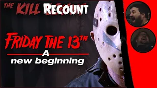 Friday the 13th: A New Beginning (1985) KILL COUNT: RECOUNT - @DeadMeat | RENEGADES REACT TO