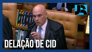 Alexandre de Moraes pode homologar delação premiada de Mauro Cid sem aprovação do MPF