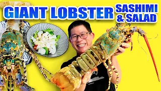 Giant Lobster 2 Ways | Sashimi & Salad