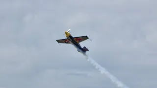 Repülőnap Fertőszentmiklós | SKYVIEW AIRSHOW 2022 - Besenyei Péter - Corvus Racer 540