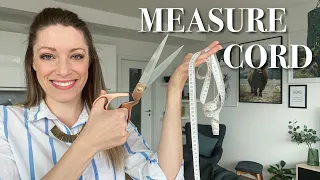 HOW MUCH CORD DO YOU NEED?? Two methods to calculate how much macrame cord you need for your project