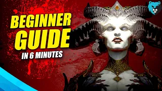 Beginner's Guide to Diablo IV in 6 Minutes