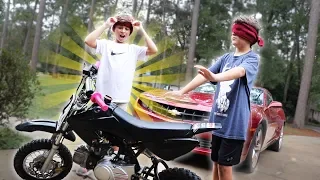 Surprising Two TWIN BROTHERS With Their FIRST DIRTBIKE!!!