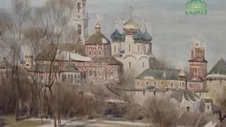 В столице открылась выставка народного художника Сергея Андрияки «Святые места православия»