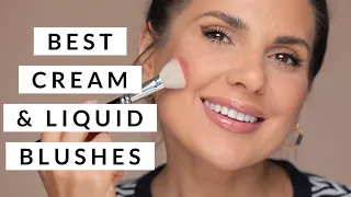 THE BEST CREAM AND LIQUID BLUSHES | ALI ANDREEA