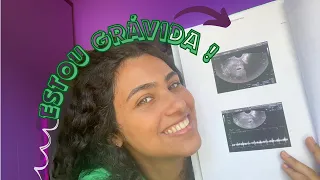 ESTOU GRÁVIDA!!! Como descobri antes do atraso + minha reação🤰🏽❤️