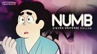 ❝ N U M B ❞ | steven universe [collab w/ POKEPOTATO]