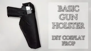 DIY Gun Holster | Cosplay Prop