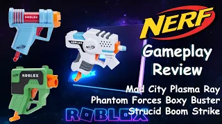 Nerf Microshots Roblox | Plasma Ray, Boxy Buster & Boom Strike