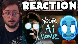 Gor's "Chilling with your A.I. homie by James Lee" REACTION