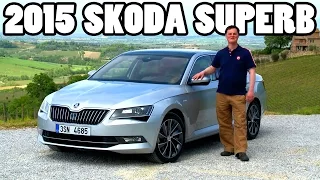 ► 2015 Skoda Superb review test drive