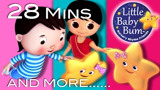 Twinkle Twinkle Little Star | Plus Lots More Nursery Rhymes | 28 Mins Compilation by Little Baby Bum