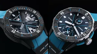 Ulysse Nardin Diver Azure | E&M Watches and Jewellery