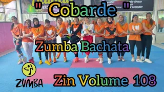Zin 108 Cobarde - Sofia Reyes - Beele - Zumba Bachata - Zin Volume 108 @AdindaAeroZumba