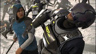 Best Fight Moments | Detroit Become Human