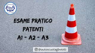 Esame pratico - trucchi e consigli patente A1-A2-A3 - Aggiornato 2021