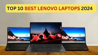 10 TOP BEST LENOVO LAPTOP 2024 | TopBestTech