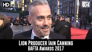 Lion Producer Iain Canning Interview - BAFTA 2017