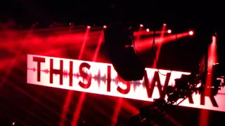 This is War - 30 Seconds to Mars - London O2 - 23 Nov 2013