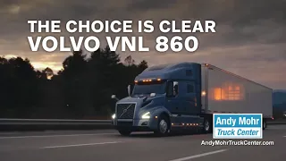 2023 Volvo VNL 860 vs. Freightliner Cascadia