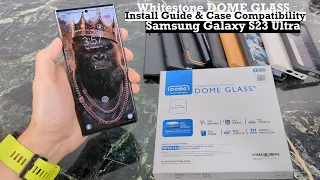 Samsung S23 Whitestone Dome Glass Screen Protector :  Install Guide