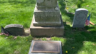 FAMOUS GRAVES: HE IS CONSIDERED BASEBALLS FIRST STAR- HIS NAME IS NOT BABE RUTH