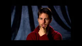 Tom Cruise Steven Spielberg Minority Report interviews 2003