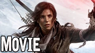 Rise of the Tomb Raider All Cutscenes (Game Movie) HD