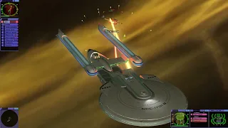 Cardassian War VS Battle: Excelsior II class vs Galor Class