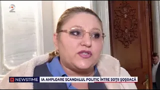 NEWSTIME (20.02.2024) - Scandal politic intre sotii Sosoaca!