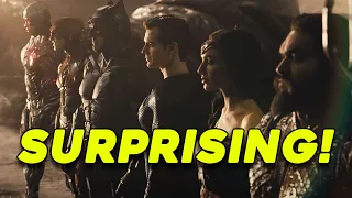 the snyder cut actually wasn't bad