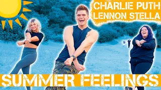 Summer Feelings - Lennon Stella feat. Charlie Puth | Caleb Marshall | Dance Workout