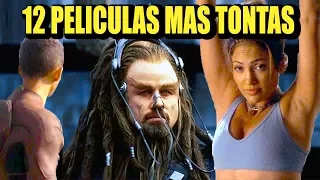 12 DUMBEST MOVIES EVER | Los 12 Mas