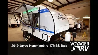 2019 Jayco Hummingbird 17MBS Baja Travel Trailer Video Tour - Voyager RV Centre
