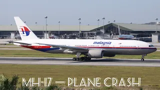 MH-17 plane crash.