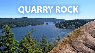 Deep Cove to Quarry Rock Virtual 4K Hike