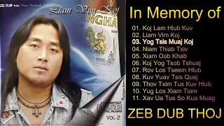 Zeb Dub Thoj - Liam Vim Koj Vol  2