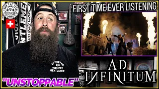 ROADIE REACTIONS | Ad Infinitum - "Unstoppable" [FIRST TIME EVER LISTENING]