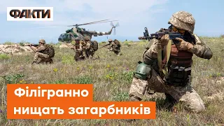 В МОРІ, в НЕБІ, на ЗЕМЛІ! Як тренуються бійці морської піхоти