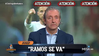 💣 PEDREROL: "RAMOS SE VA"