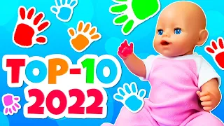 Baby Annabell doll & baby alive doll. Cooking toy food for Baby Born. Toys & Baby dolls videos.