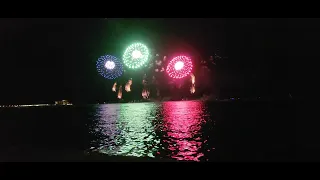 Honolulu Festival 2024 fireworks Full Show BEST ANGLE