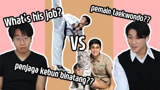 what is his job? Al-Shad Ahmad's Tik Tok Reaction | Korean reaction to Indonesian YouTuber