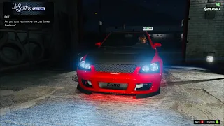 GTA 5 - Karin Sultan Customization