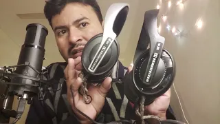 Sennheiser Hd - 202 Studio Headphones and Hd - 203 comparison